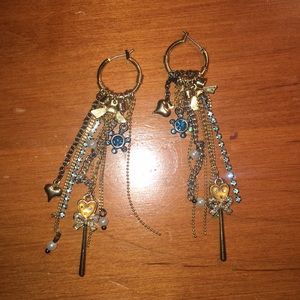 Betsey Johnson Earrings